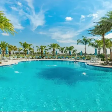 Water Resort 5 Bedroom Splash Pool Villa Near Disney